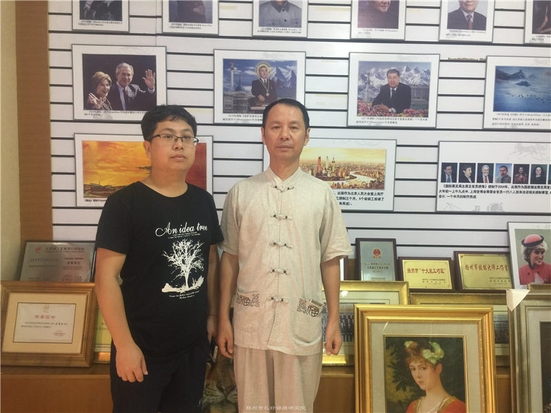 北海艺术设计学院与扬州礼好一然绣研究院开展艺术交流