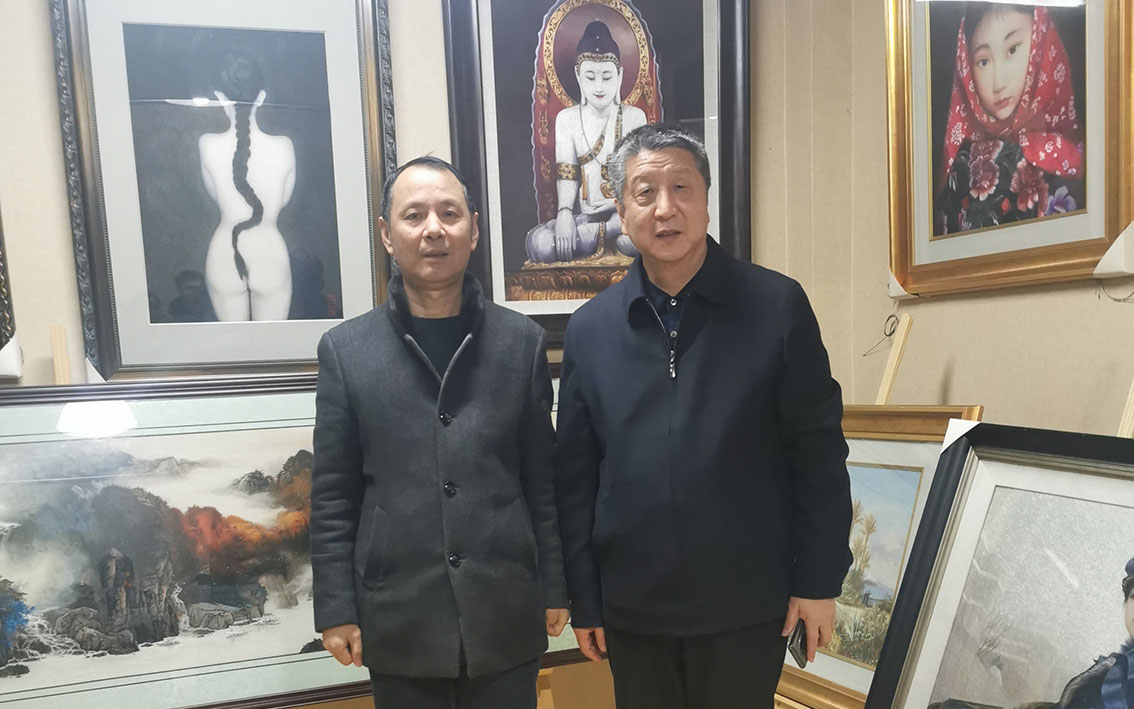 扬州学界精英齐聚礼好绣院，共探省研究生工作站办站之道