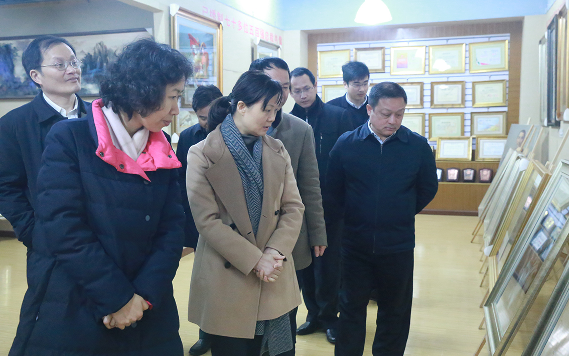 省市领导调研礼好一然绣研究院，乡土人才 “三带” 成果引关注