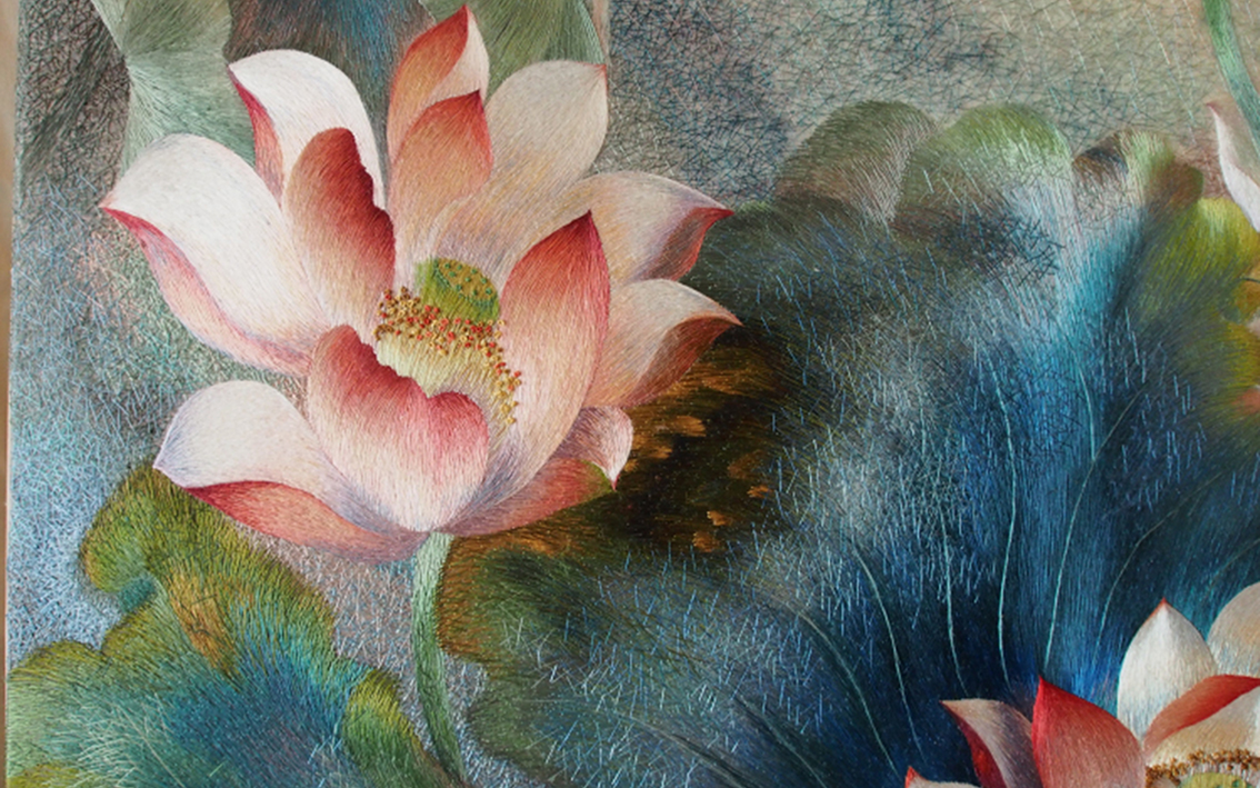 中国四大名绣-苏绣发展史