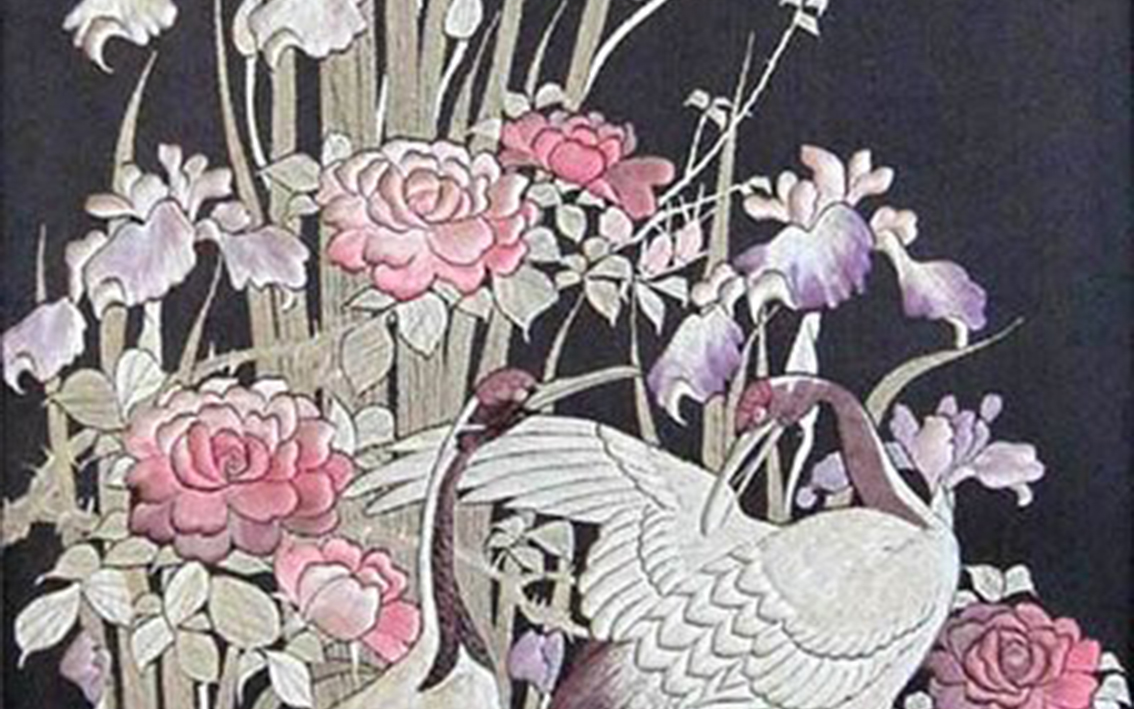 中国四大名绣-粤绣发展史