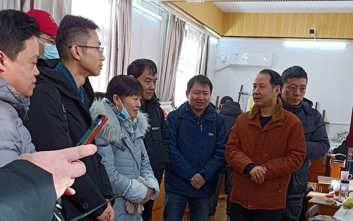 宁扬技能大师工作室交流，共探技艺传承与创新发展之路