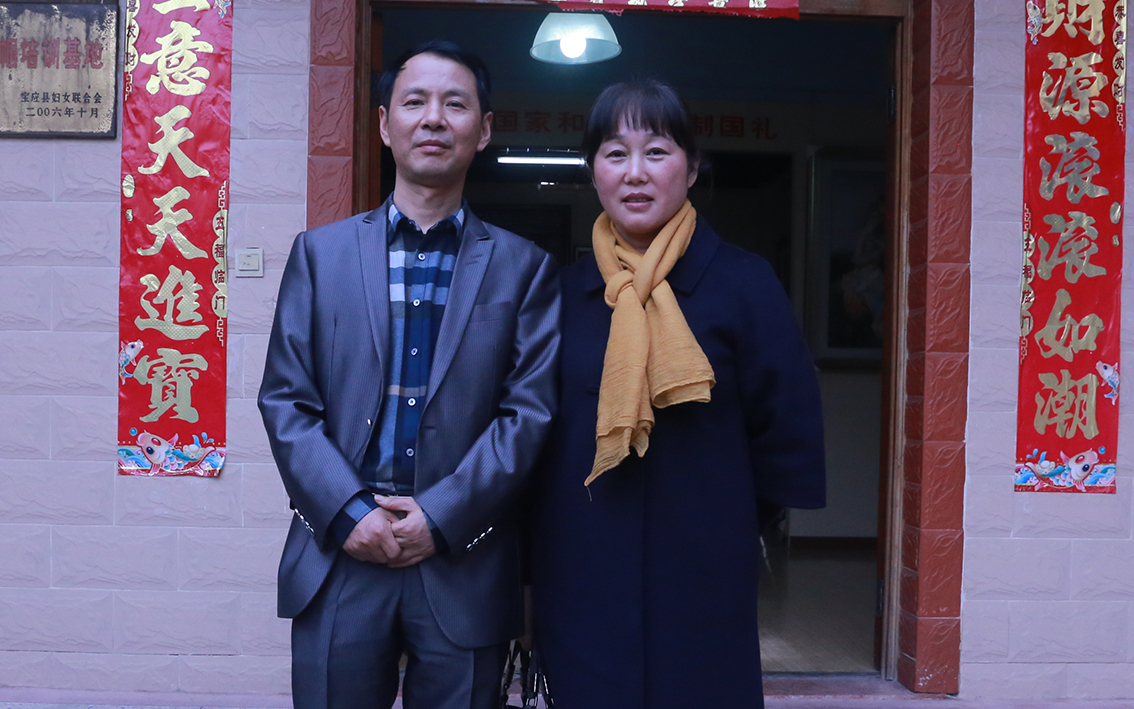 工艺精英汇聚礼好一然绣研究院，共话江苏工艺美术新发展,朱军成,姚慧芬.jpg