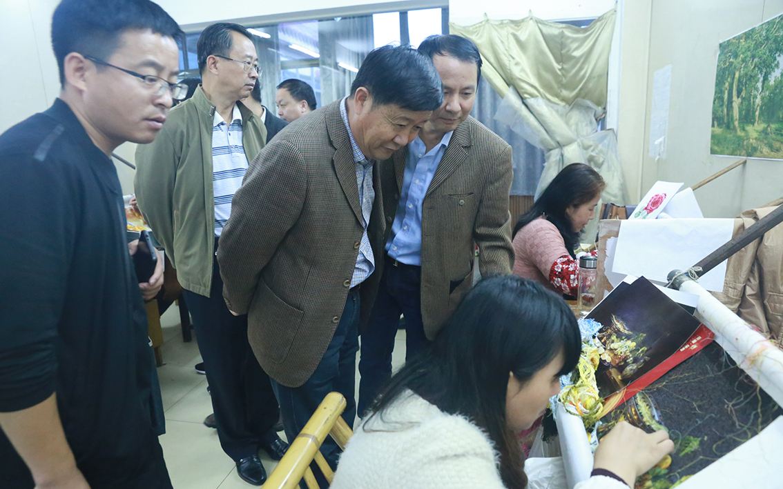 方城县政协赴扬州礼好一然绣研究院取经人才兴县之道,包彦鸣,刘忠民,朱军成,沈林生.jpg
