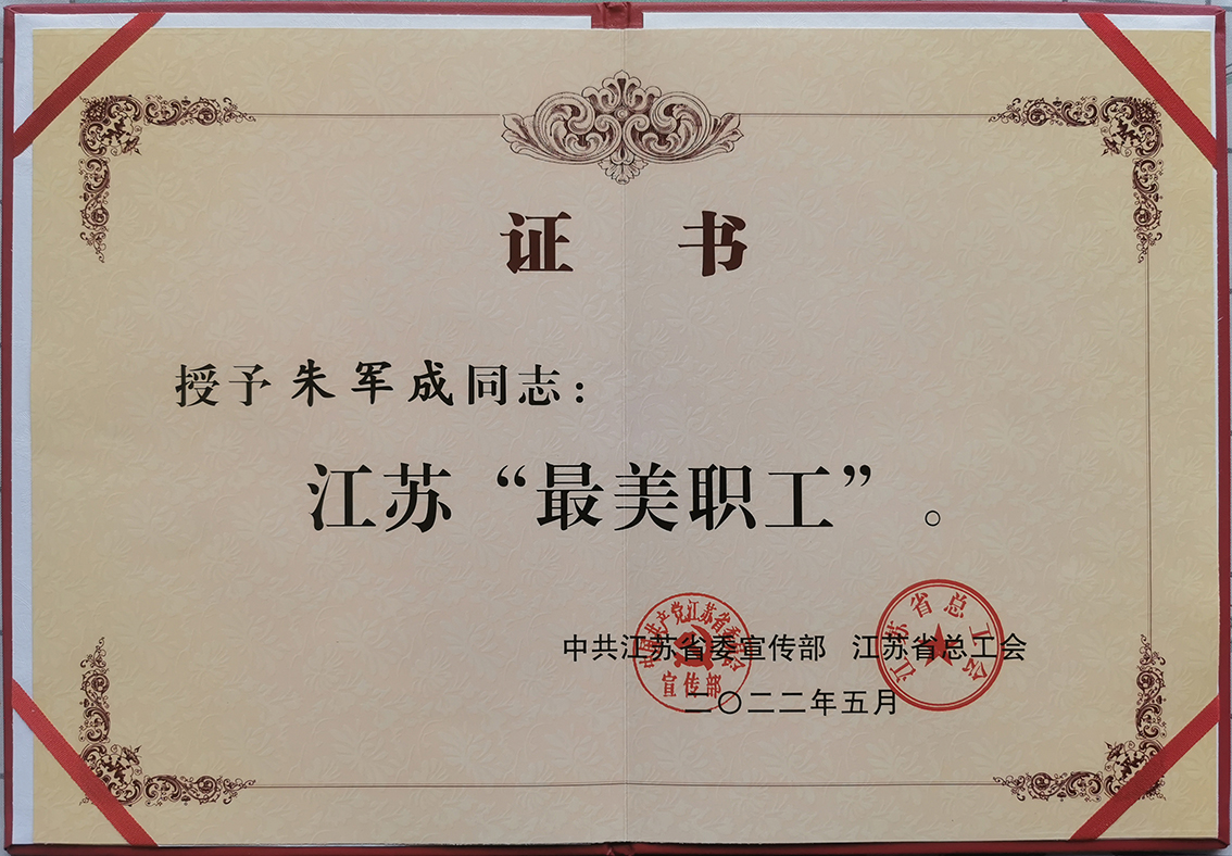 江苏 “最美职工” 朱军成：宝应乱针绣的传奇缔造者与共富引路人2.jpg
