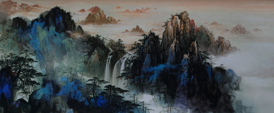扬州市礼好一然绣研究院苏绣《万壑松云映朝晖》：乱针绣工艺的巅峰之作2.jpg