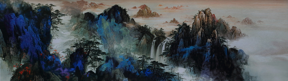 扬州市礼好一然绣研究院苏绣《万壑松云映朝晖》：乱针绣工艺的巅峰之作.jpg