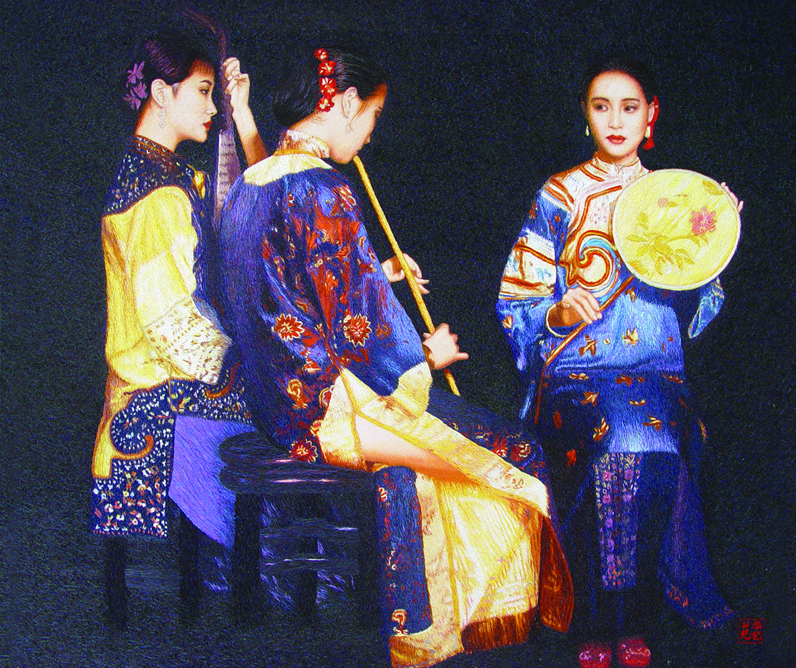 曾国平夫妇访礼好绣院，刺绣合作续写华章-浔阳遗韵.jpg