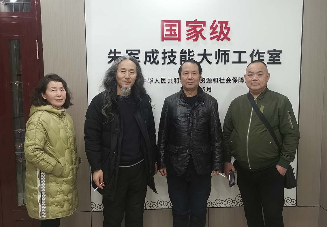 李麟驾与朱军成工作室 20 多年合作再升级